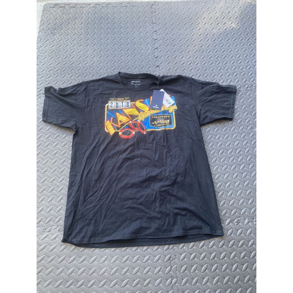 Kansas Speedway Nascar‎ AOP Shirt XL New Fanatics